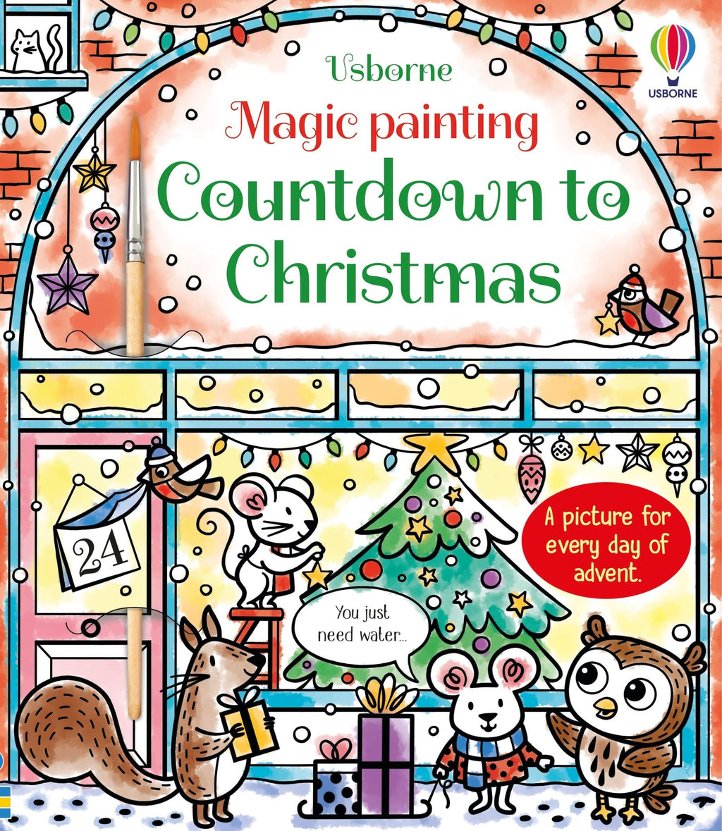Magic Painting Countdown To Christmas - NSPCC Shop