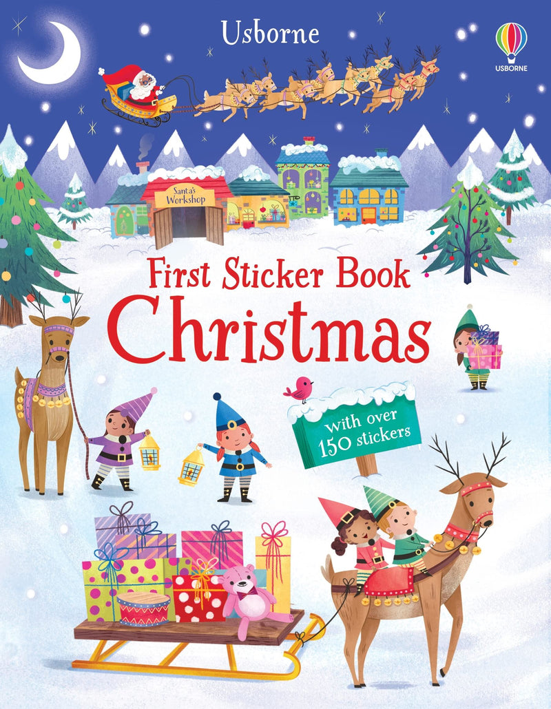 First Sticker Book Christmas - NSPCC Shop