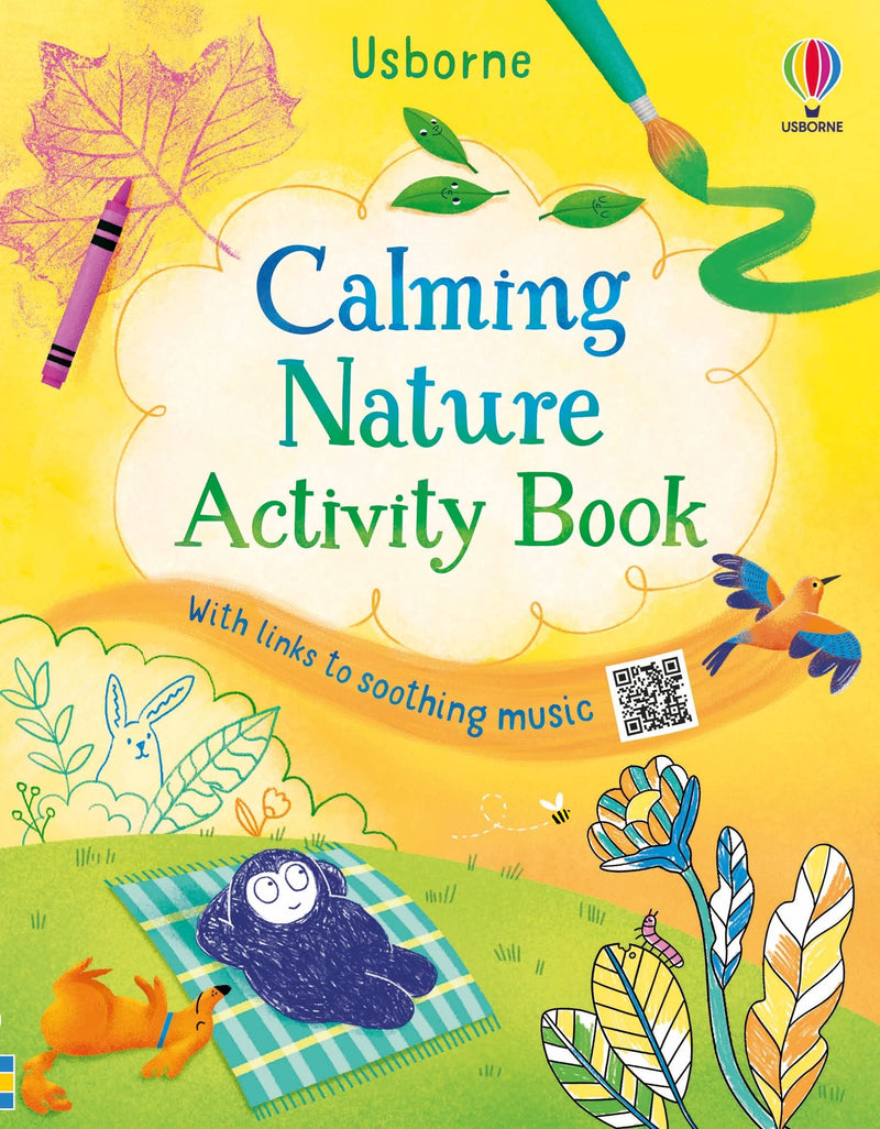 Calming Nature Activity Book - NSPCC Shop
