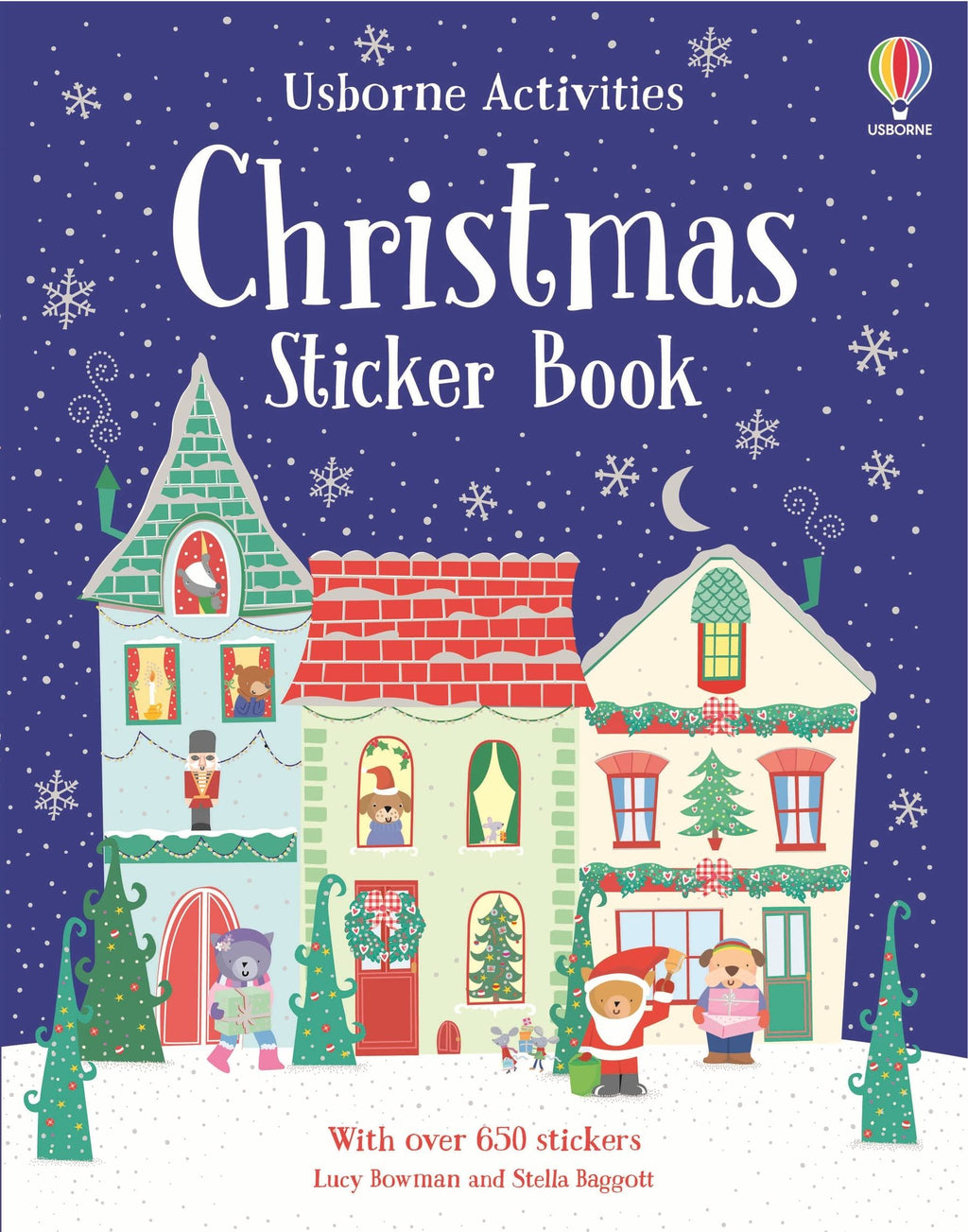 Christmas Sticker Book - NSPCC Shop