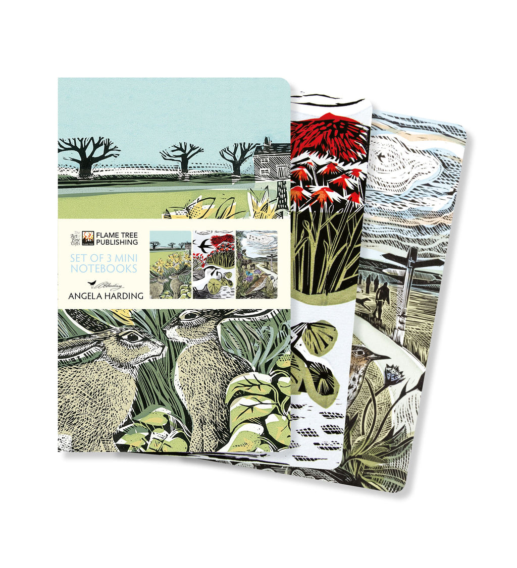 Angela Harding "Landscapes" Mini Notebooks Set