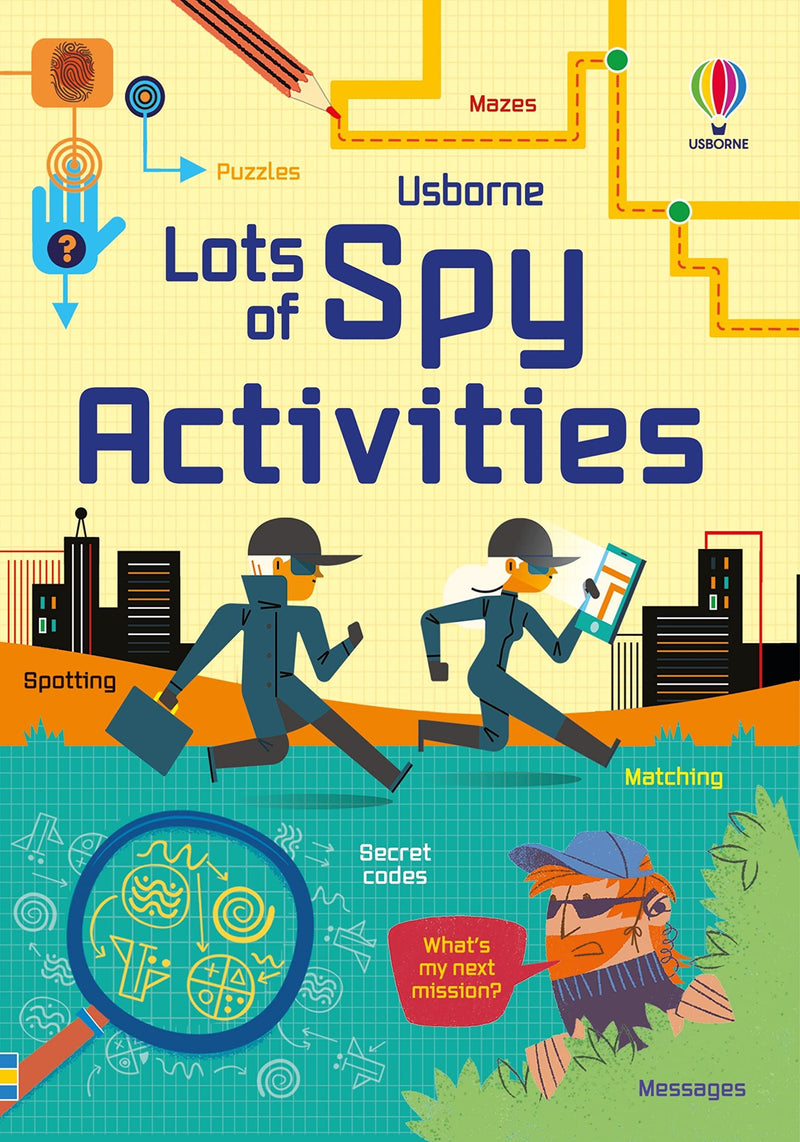 Lots Of Spy Activities - NSPCC Shop