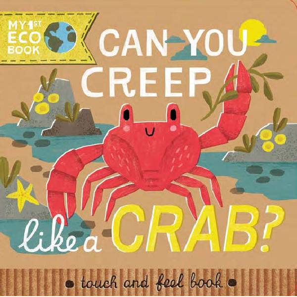 Eco cased books - Ocean - Can You Creep Like a Crab? - NSPCC Shop