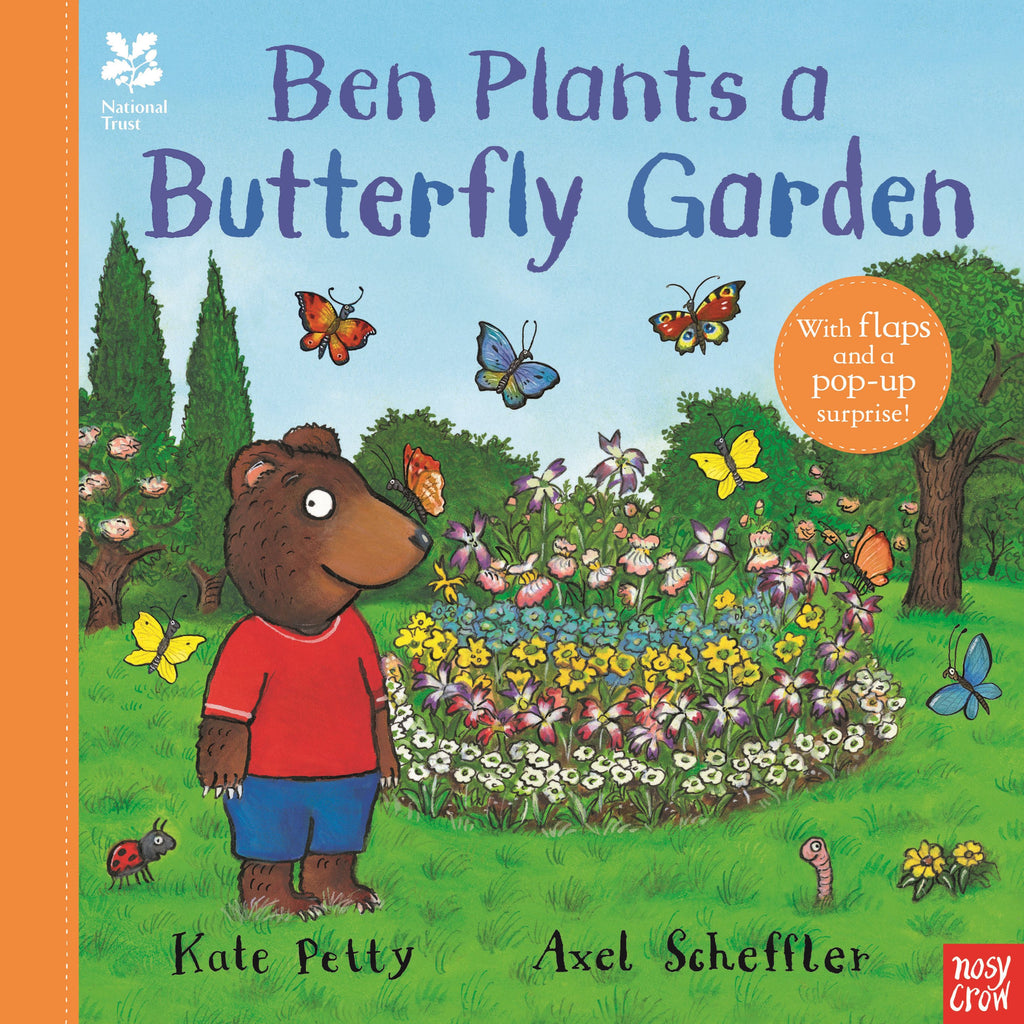 Ben Plants A Butterfly Garden (Lift The Flap) - NSPCC Shop