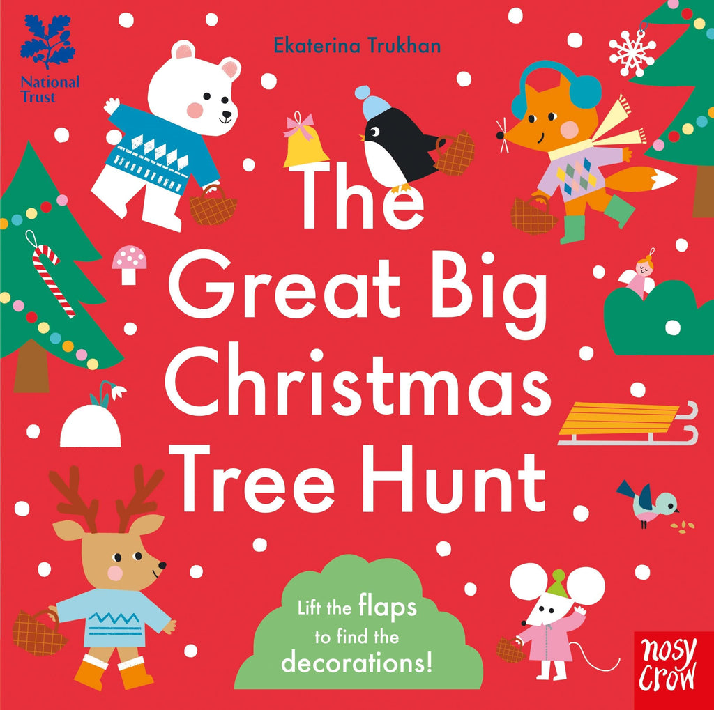 Great Big Christmas Tree Hunt (Lift The Flap) - NSPCC Shop