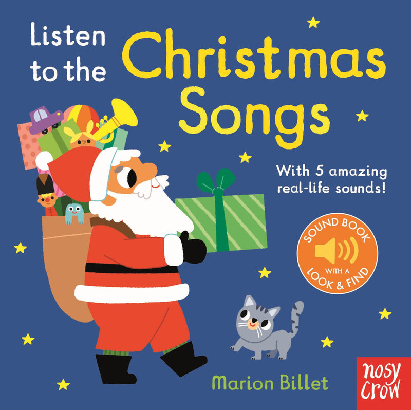 Listen To The Christmas Songs (Sound Book) - NSPCC Shop