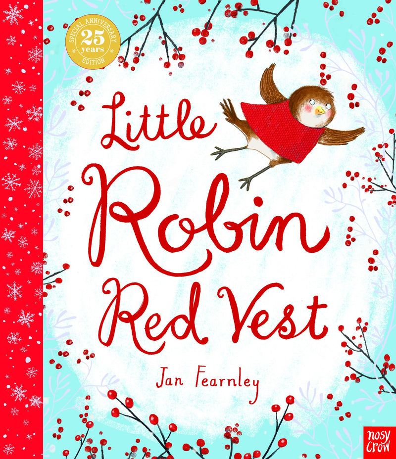 Little Robin Red Vest (25Th Anniv Ed) - NSPCC Shop