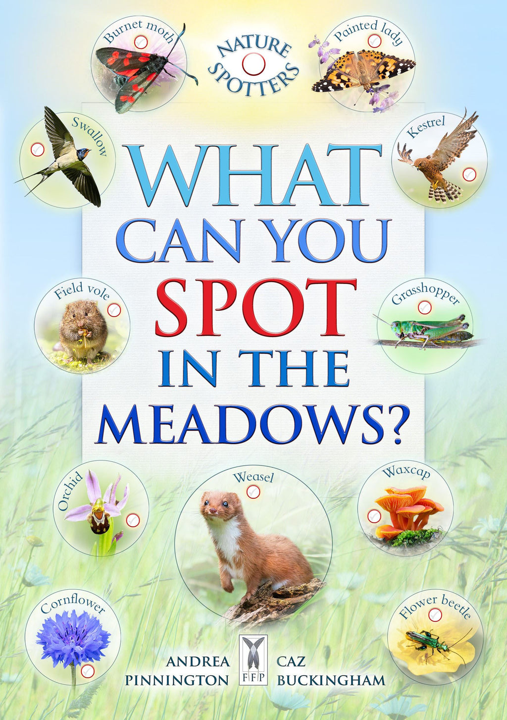 What Can You Spot In The Meadows? - NSPCC Shop