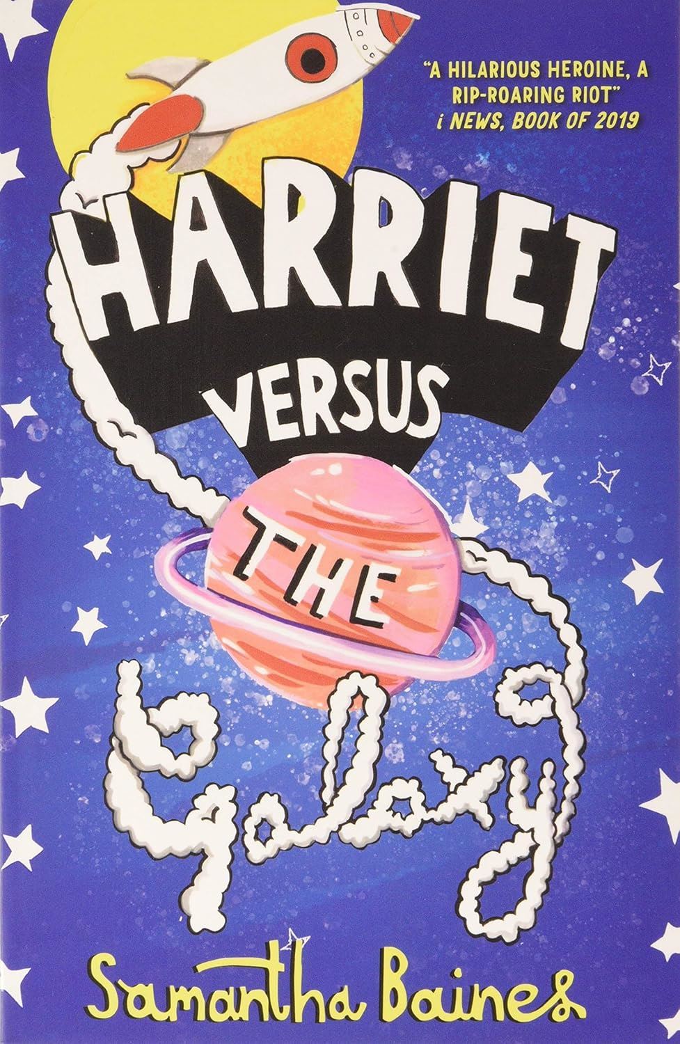 Harriet versus the galaxy book cover