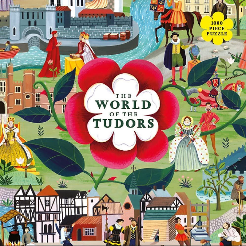 World of The Tudors 1000 Piece Jigsaw Puzzle - NSPCC Shop