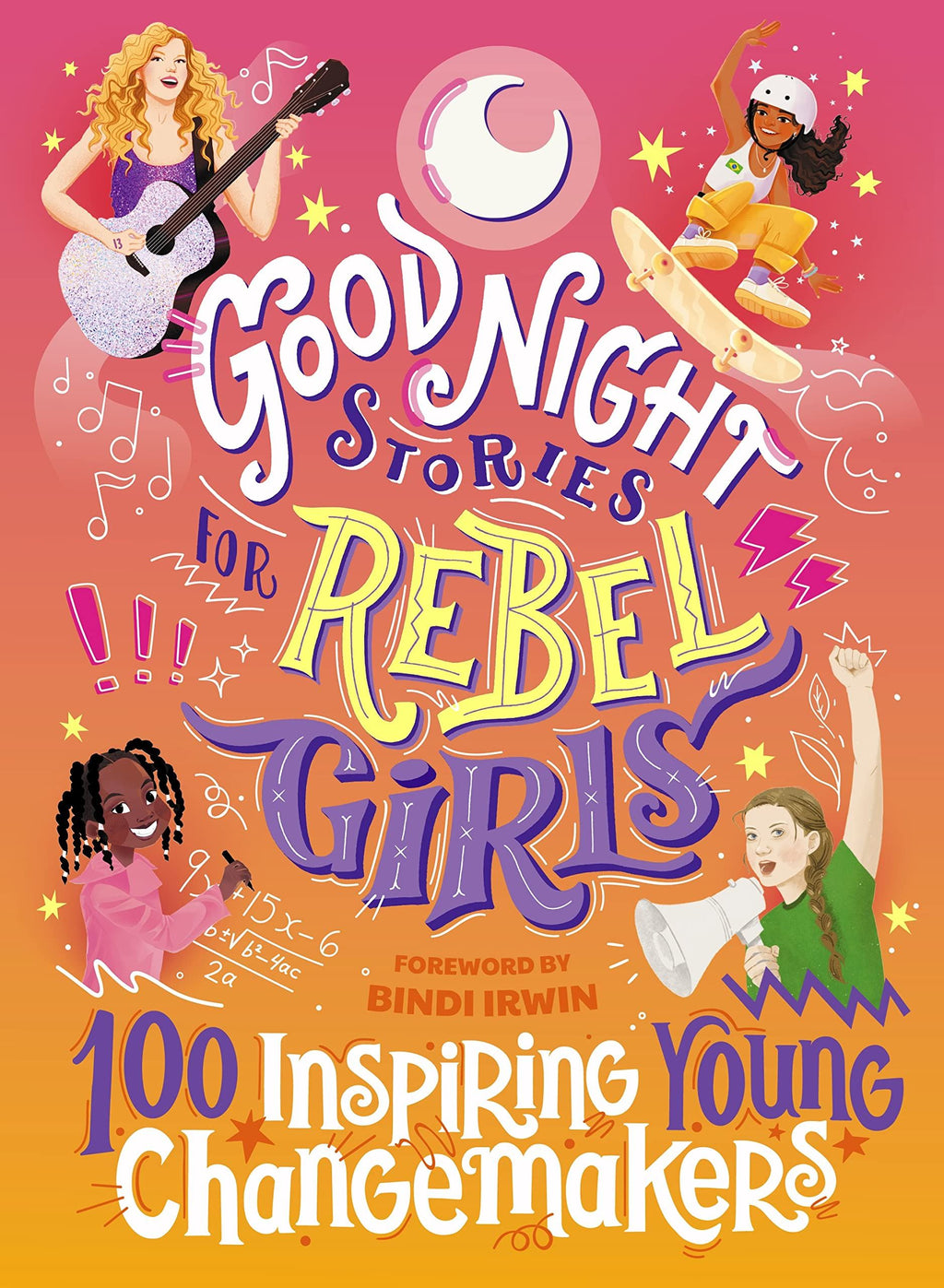Good Night Stories For Rebel Girls: 100 Changemakers - NSPCC Shop
