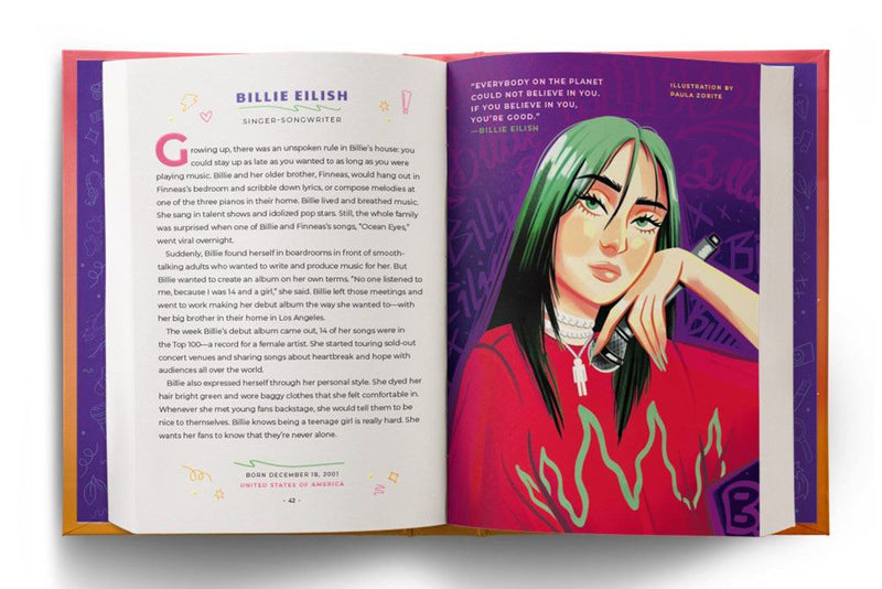 Good Night Stories For Rebel Girls: 100 Changemakers - NSPCC Shop