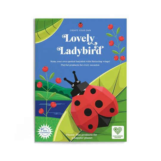 Create Your Own Lovely Ladybird - NSPCC Shop