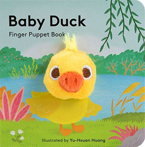 Baby Duck Finger Puppet Book cover