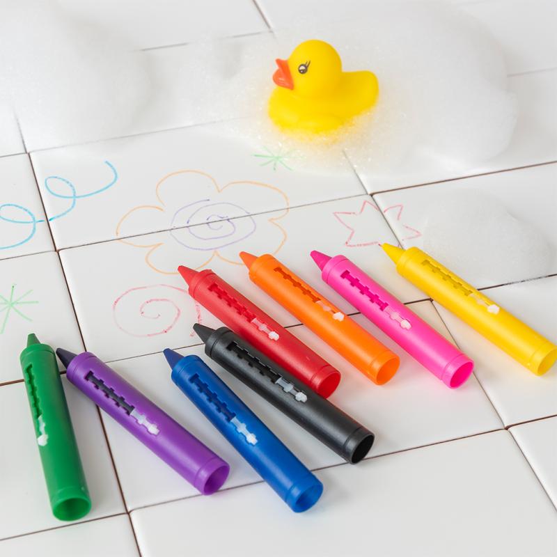 Bath crayons (set of 8) - NSPCC Shop