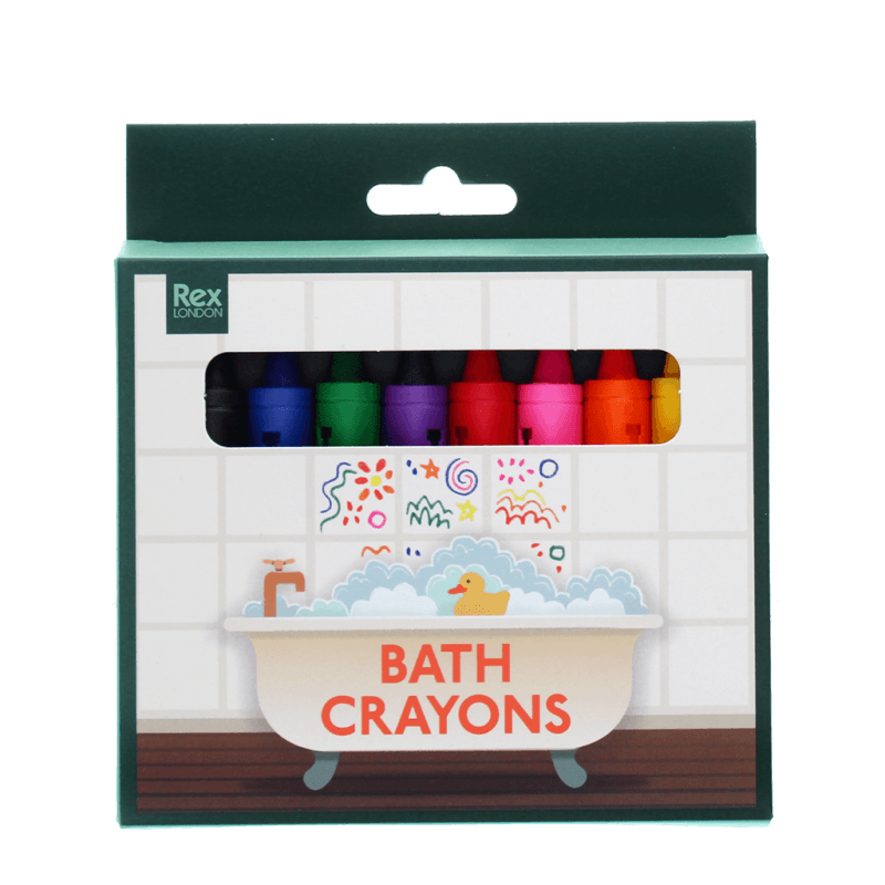 Bath crayons (set of 8) - NSPCC Shop