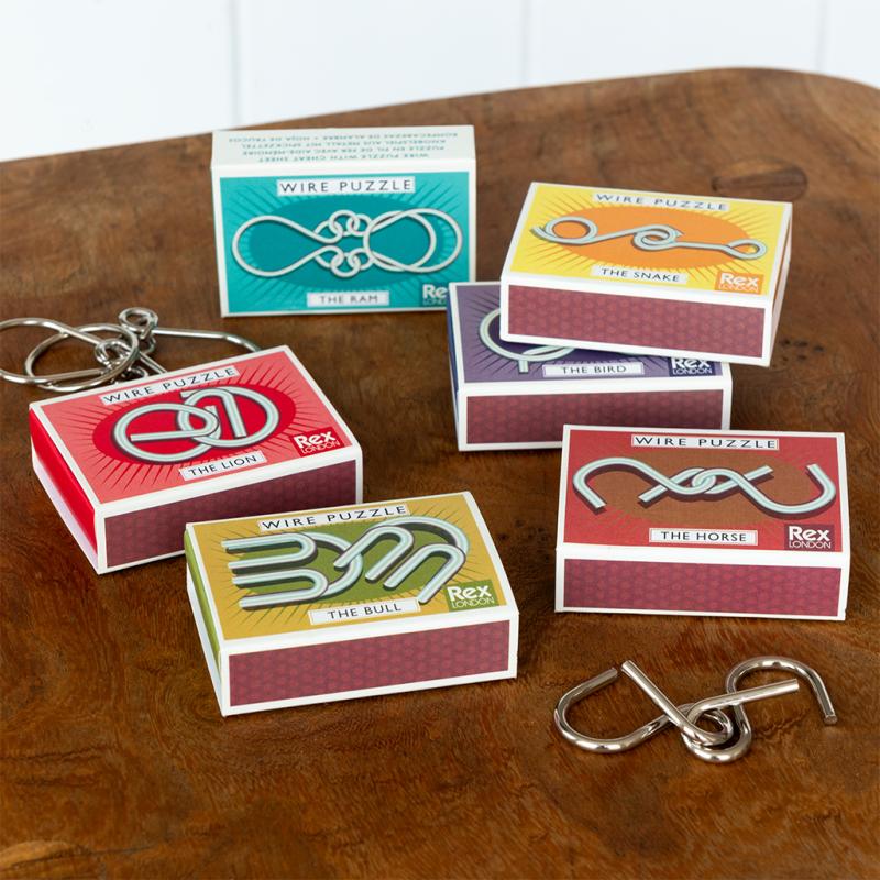 Brain teaser wire puzzle - NSPCC Shop