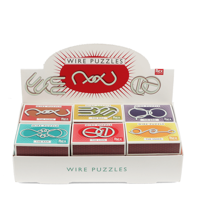 Brain teaser wire puzzle - NSPCC Shop