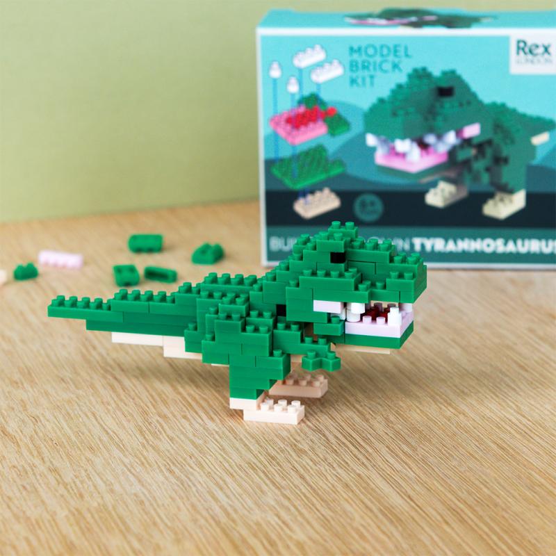 Build your own Tyrannosaurus rex model - NSPCC Shop