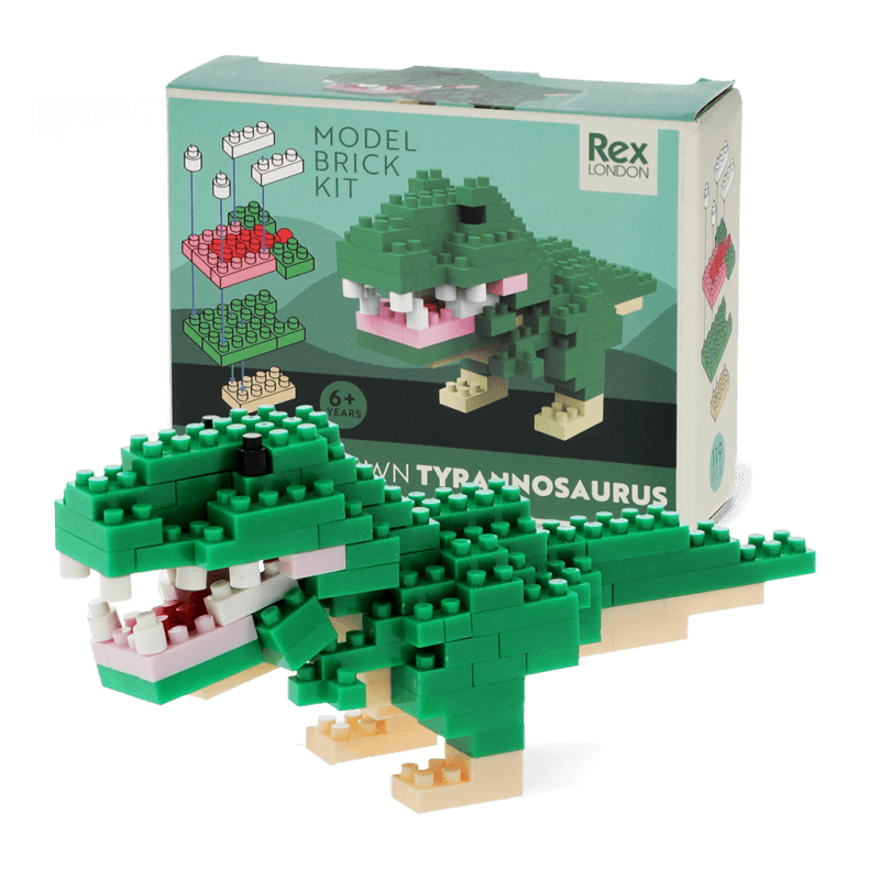 Build your own Tyrannosaurus rex model - NSPCC Shop