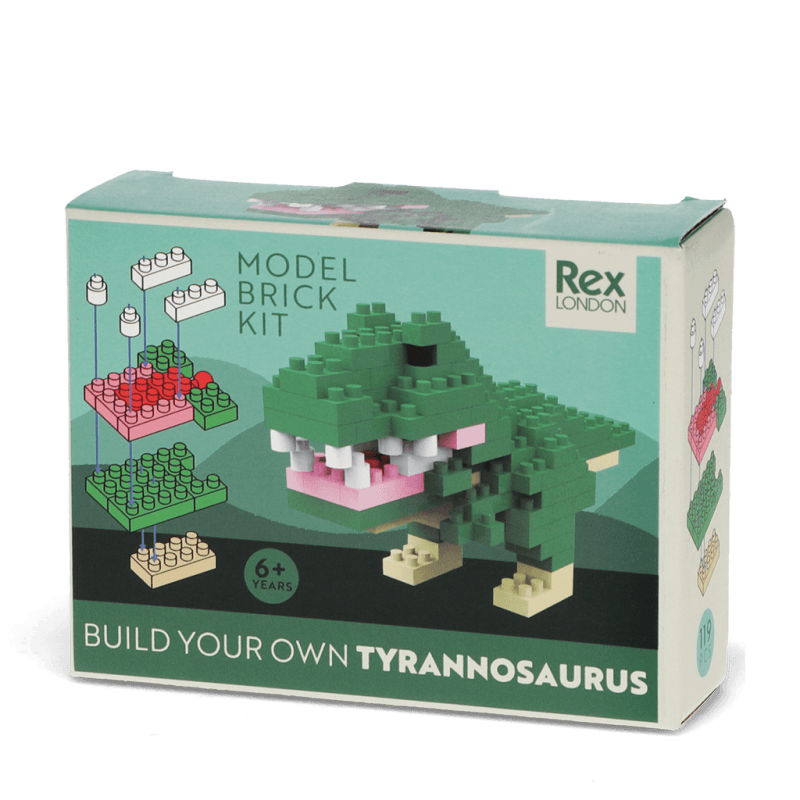 Build your own Tyrannosaurus rex model - NSPCC Shop