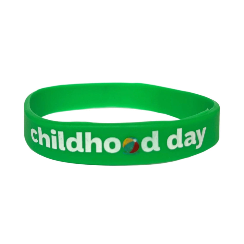 NSPCC Childhood Day Adult Wristband