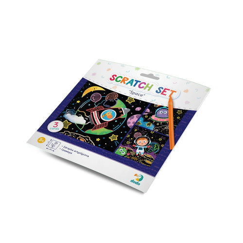 Scratch Set - Space– NSPCC Shop