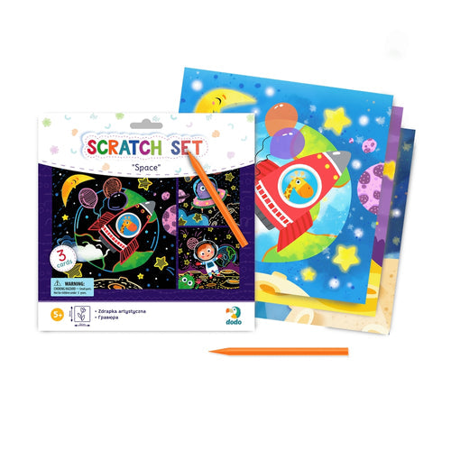 Scratch Set "Space" - NSPCC Shop