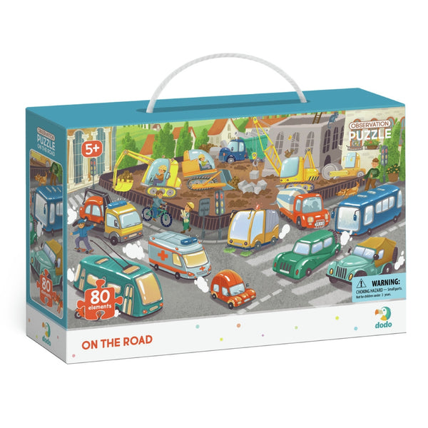 Observation puzzle "On the road" - NSPCC Shop