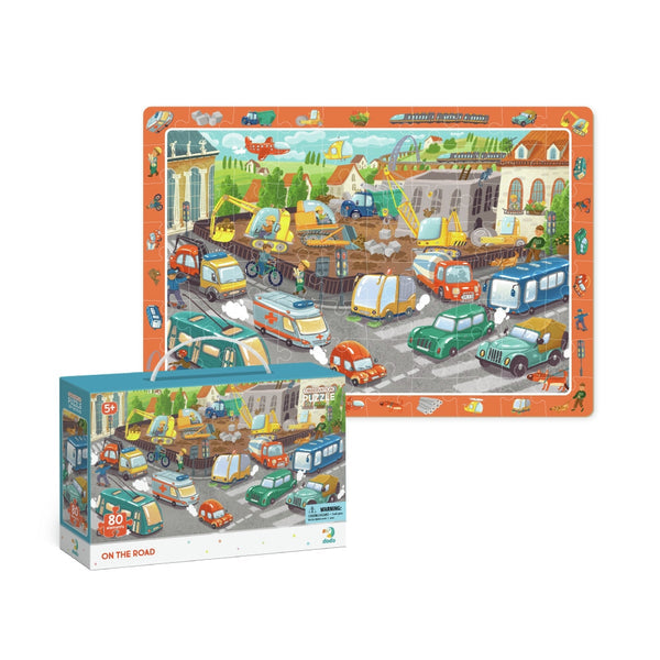 Observation puzzle "On the road" - NSPCC Shop