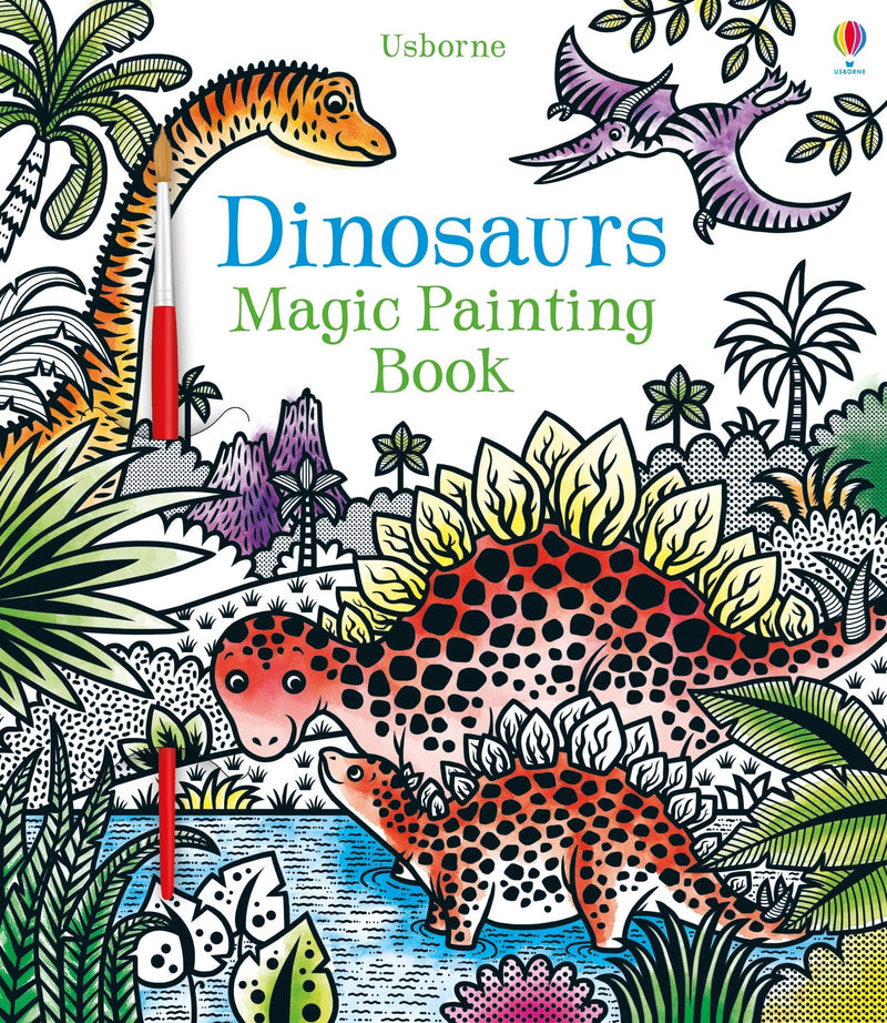 Dinosaurs Magic Painting Book cover