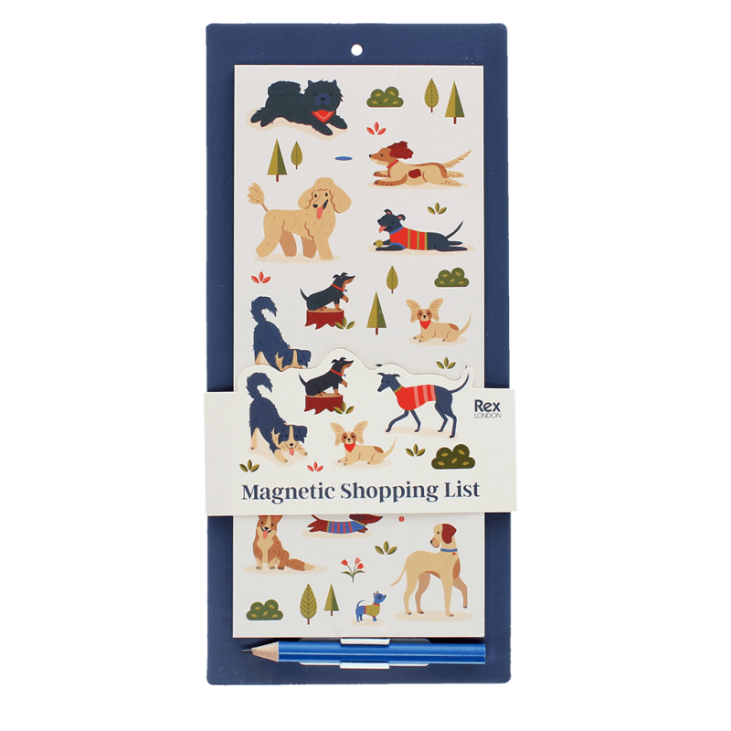 Dog Park magnetic shopping list - NSPCC Shop