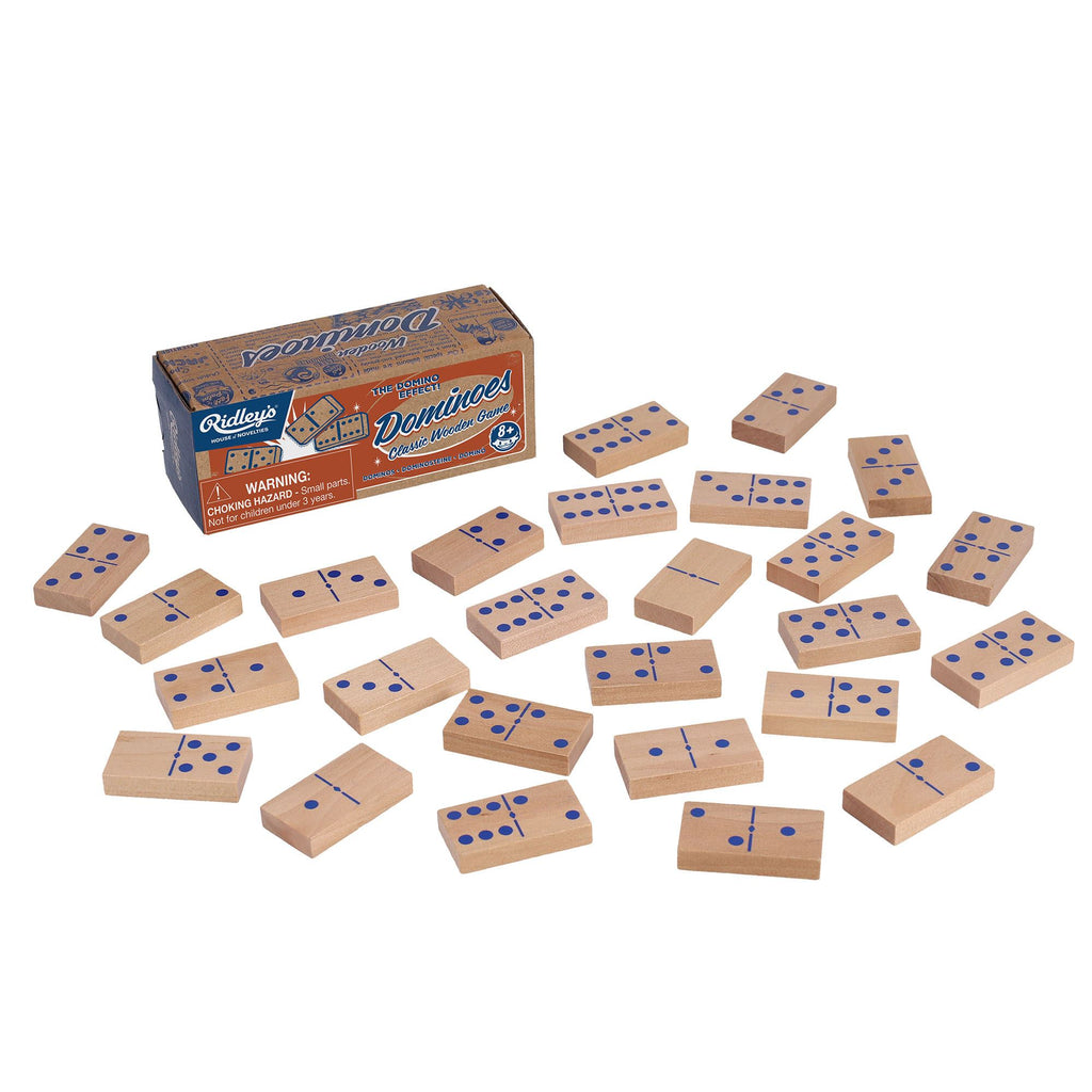 Dominoes Classic Wooden Game - NSPCC Shop