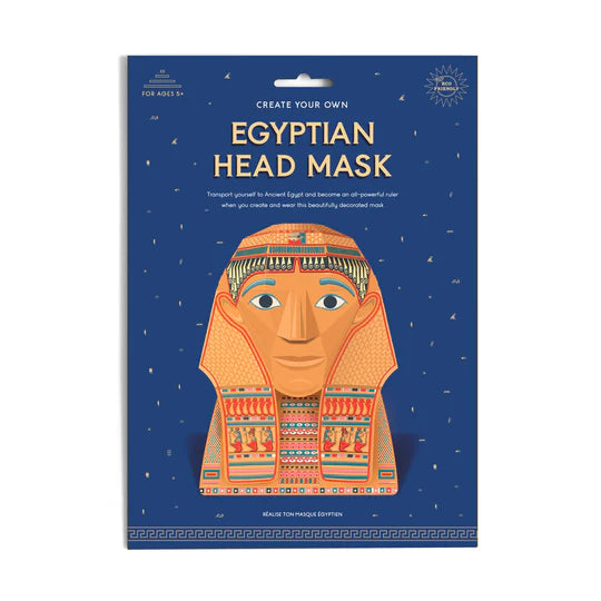 Create Your Own Egyptian Head Mask - NSPCC Shop