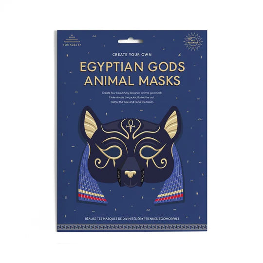 Create Your Own Egyptian Gods Animal Masks - NSPCC Shop