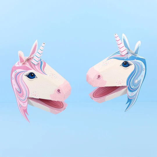 Create Your Own Unicorn Puppets - NSPCC Shop