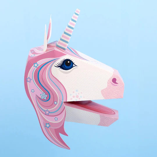 Create Your Own Unicorn Puppets - NSPCC Shop