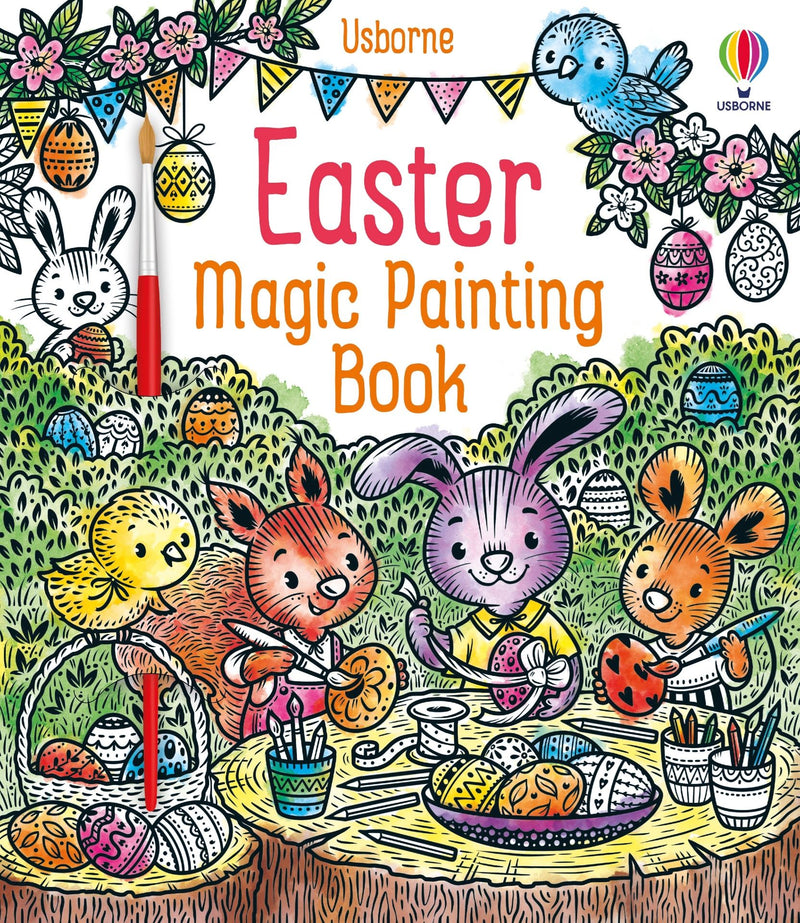 Easter magic painting book cover