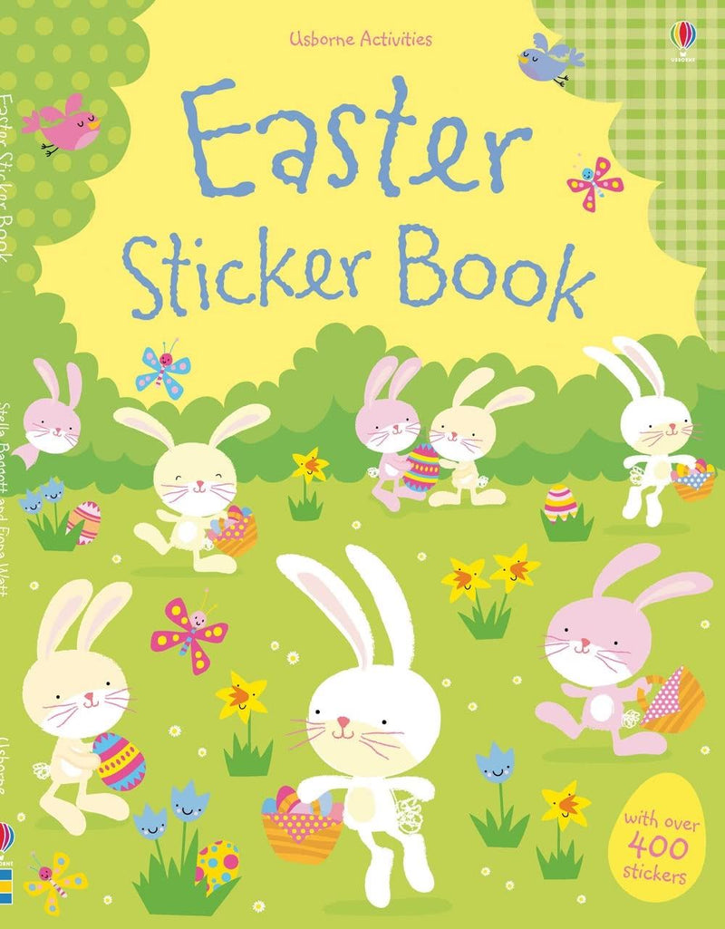 Easter sticker book cover