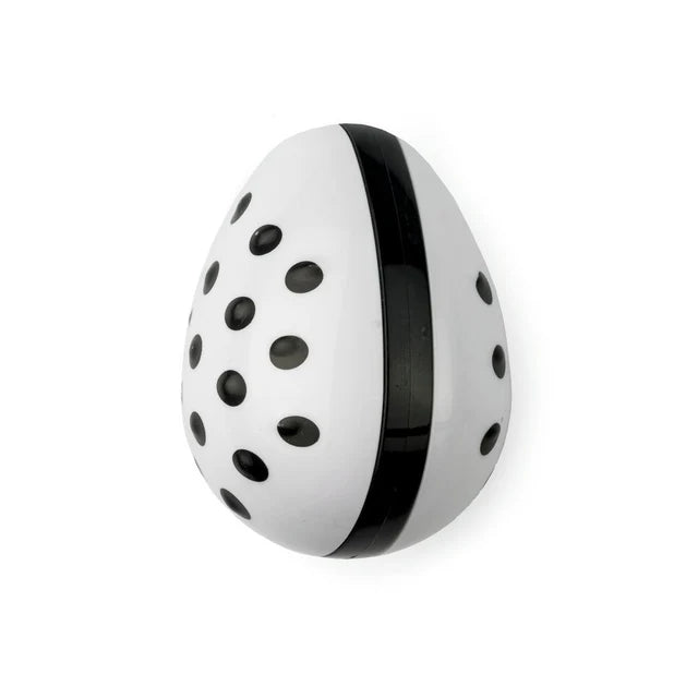 Egg Shaker - Black and White - NSPCC Shop
