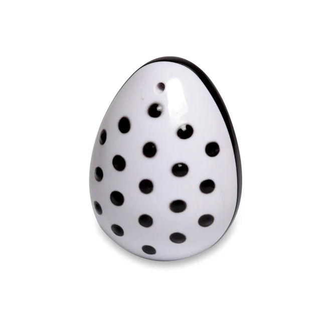 Egg Shaker - Black and White - NSPCC Shop