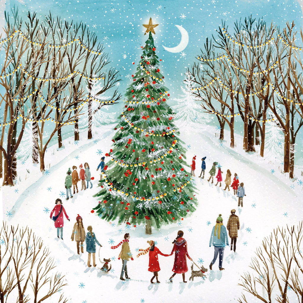 Around the Tree Charity Christmas Cards (10 pack)