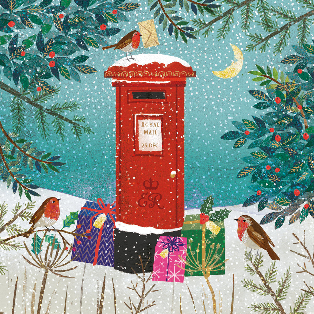 Postbox Charity Christmas Cards (10 pack)