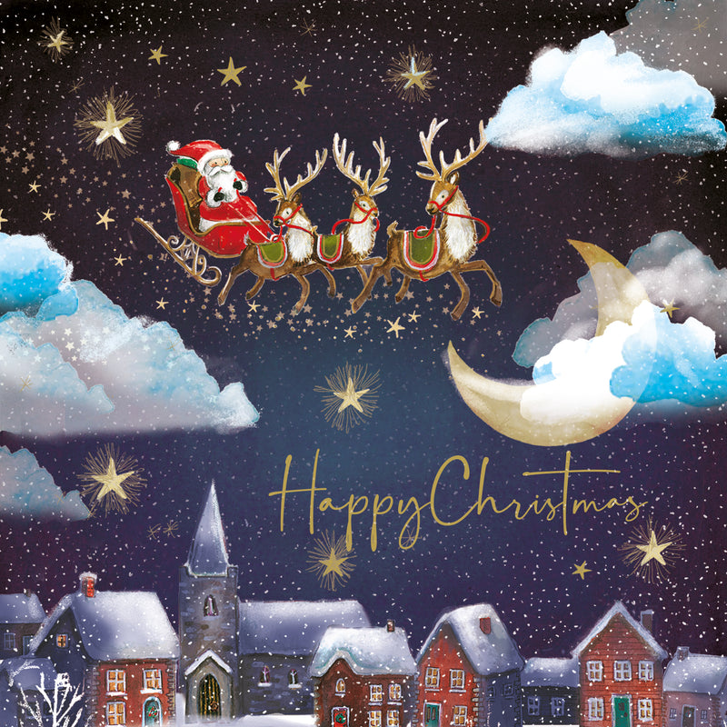 Santa's Delivery Charity Christmas Cards (10 pack)