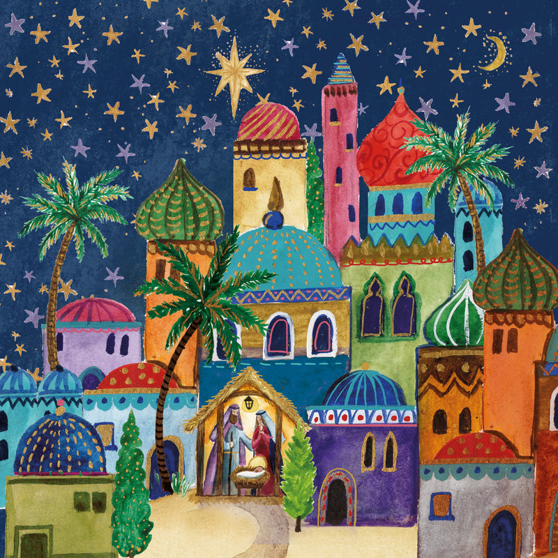 Star over Bethlehem Charity Christmas Cards (10 pack)