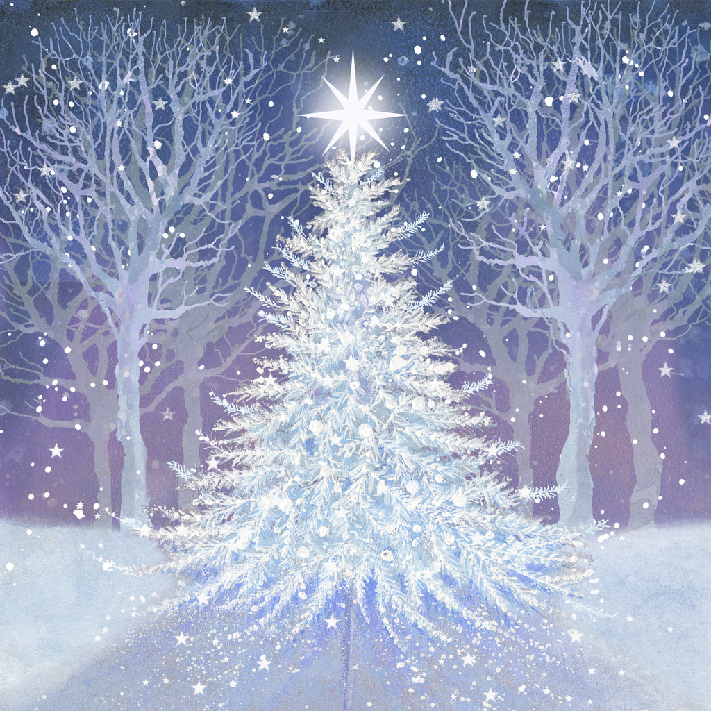 Winter Tree Christmas Cards (10 pack) - NSPCC Shop