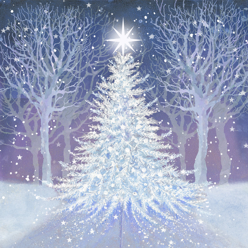Winter Tree Christmas Cards (10 pack) - NSPCC Shop