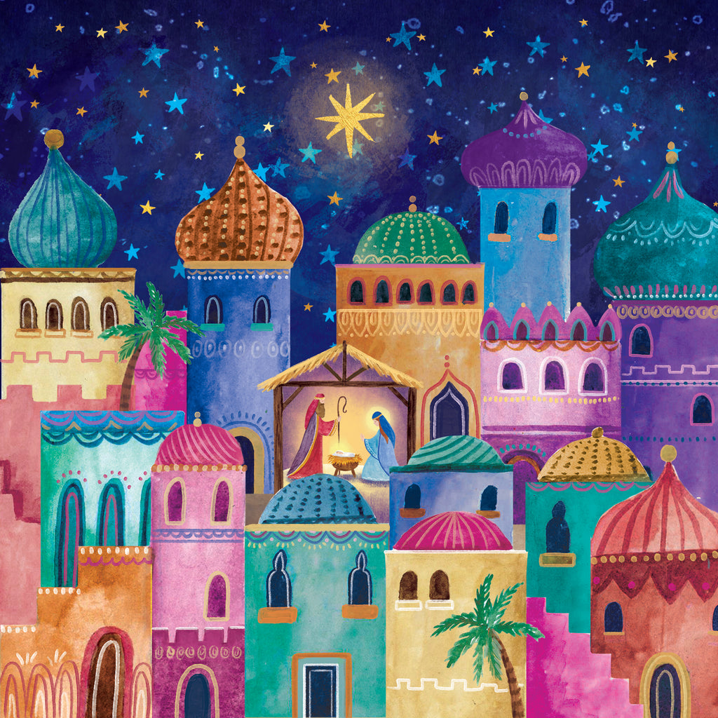Star of Bethlehem Christmas Cards (10 pack) - NSPCC Shop