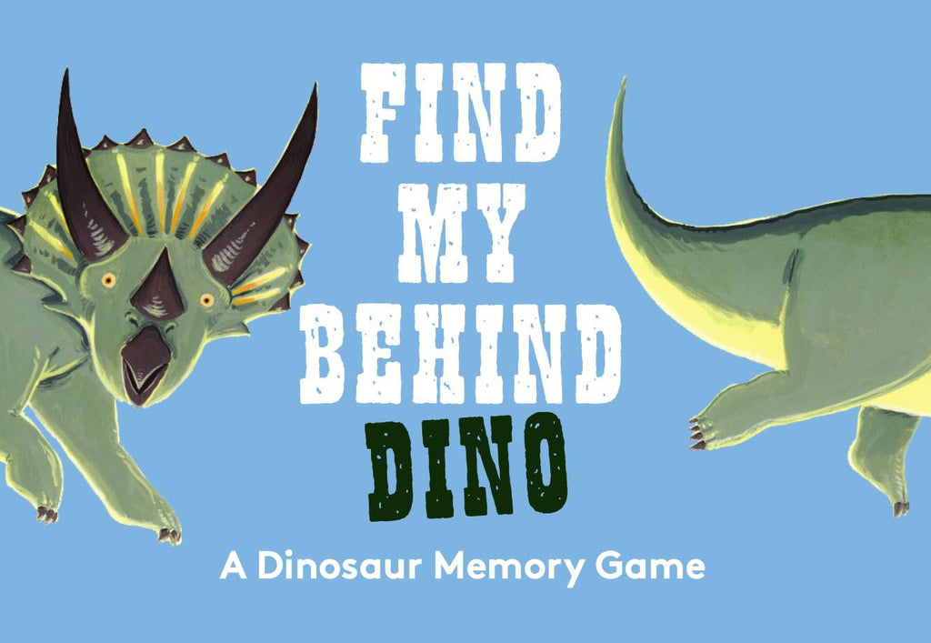 Find My Behind Dino: A Memory Game - NSPCC Shop