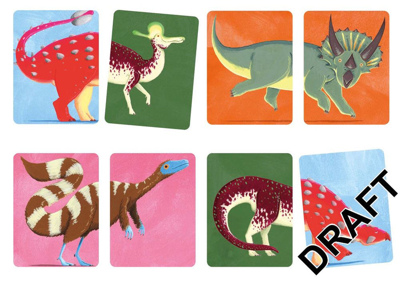 Find My Behind Dino: A Memory Game - NSPCC Shop